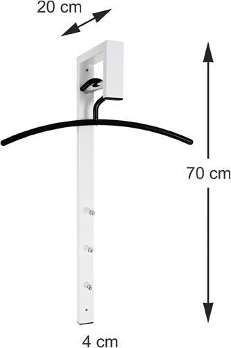 Produktbild HAKU Möbel Wandgarderobe