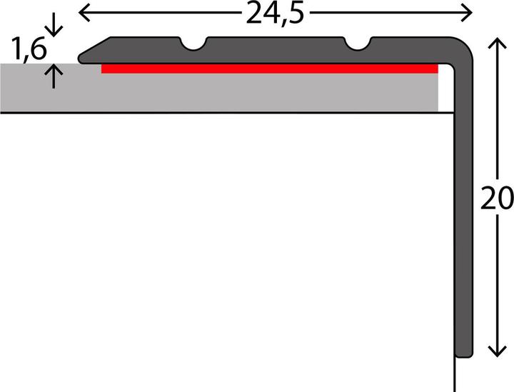 Produktbild Karat Winkelprofil