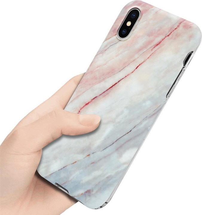 Produktbild Cadorabo IMD TPU Bunter Marmor Cover (Apple iPhone XS Max)
