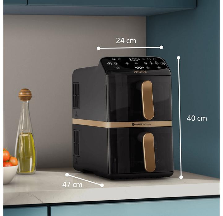 Produktbild Philips Airfryer Stacked Dual NA462/79