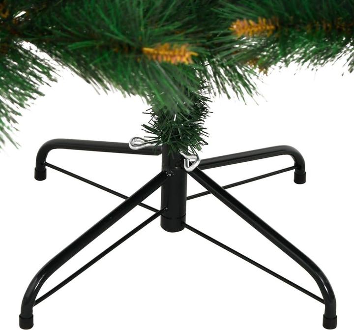 Produktbild vidaXL künstlicher klappbarer Weihnachtsbaum (180 cm)