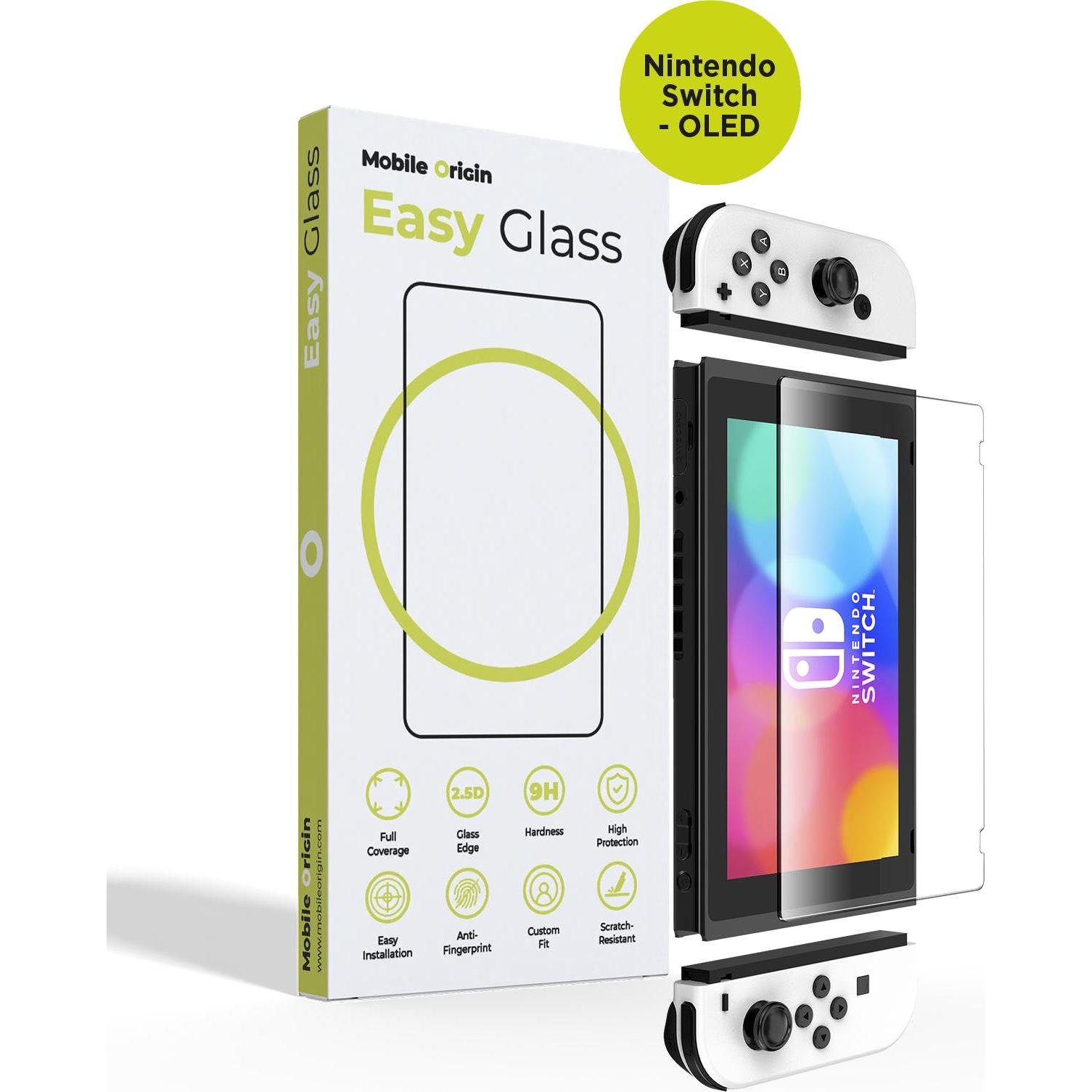 Mobile Origin EasyGlass per Nintendo Switch - OLED (Switch), Altri accessori gaming