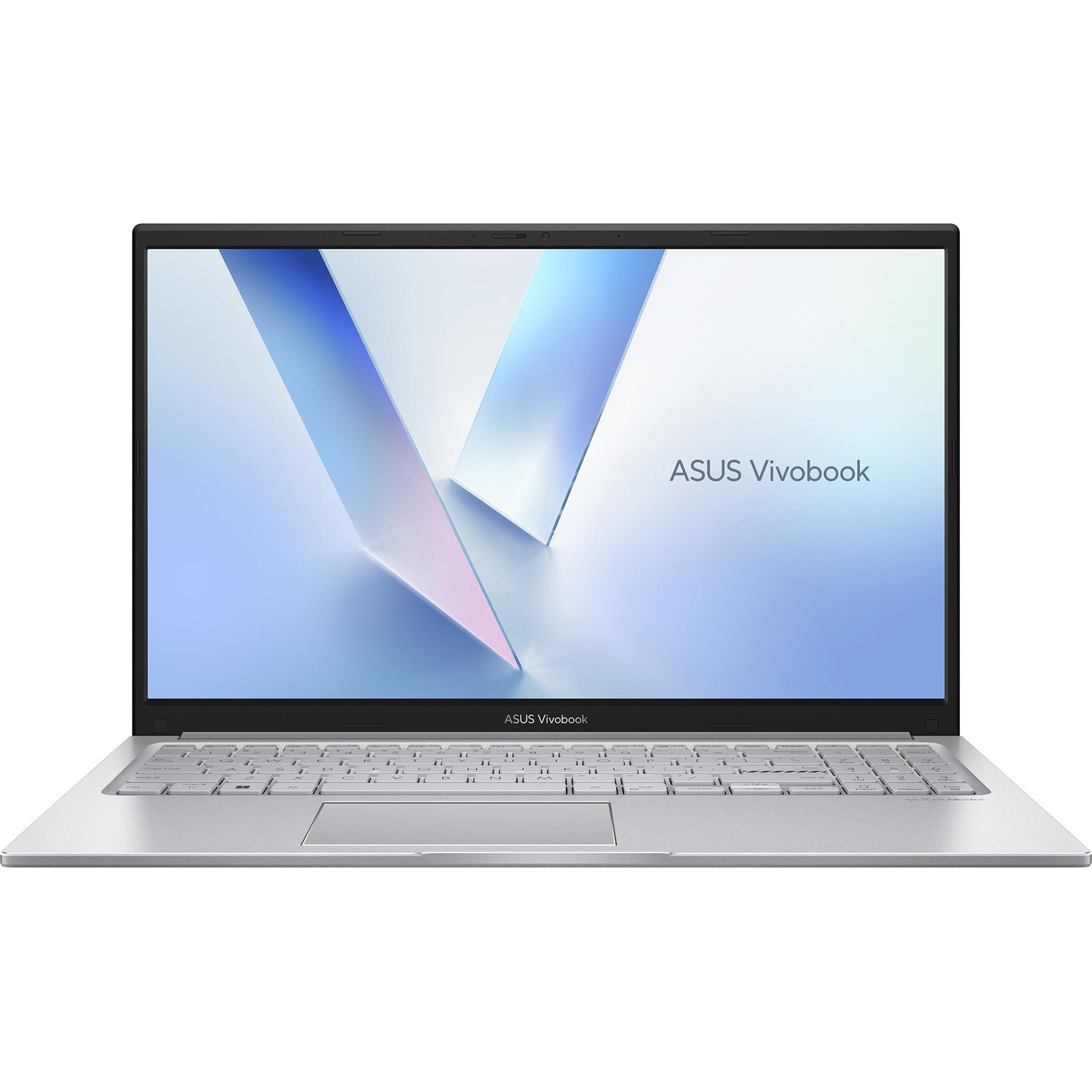 ASUS Vivobook 15 (15.60", 500 GB, 16 GB, Deutschland, Intel Core 7 150U), Notebook, Silber