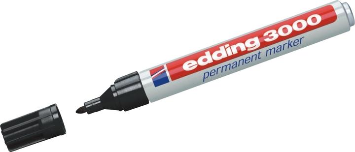 Image du produit Edding 3000 (Noir, 3 mm, 1 x)