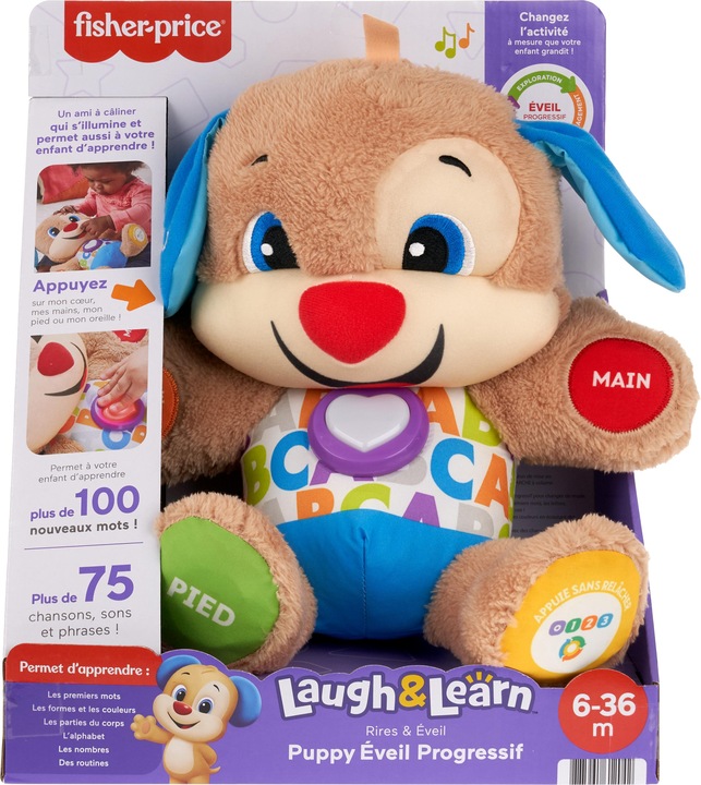 Actual product image Fisher-Price Laugh & Learn Smart Stages Puppy (30.50 cm)
