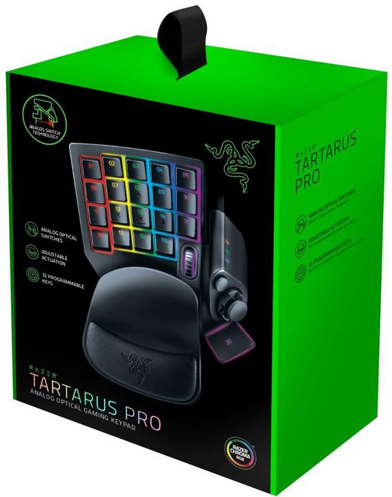 Produktbild Razer Tartarus Pro (Nummernblock, Kabelgebunden)