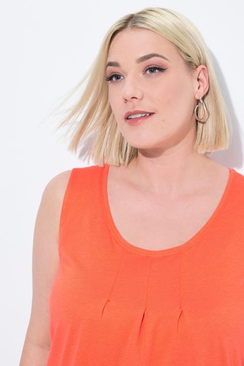 Actual product image Ulla Popken Essential Pleat Front Knit Tank (42, 44)