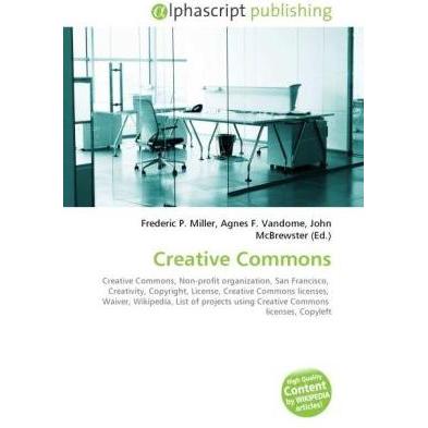 Creative Commons, Fachbücher