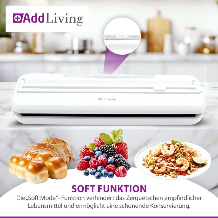 Actual product image AddLiving Vakuumierer V200