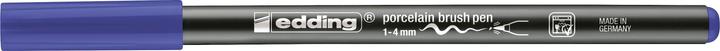 Immagine prodotto Edding Penna a pennello in porcellana 4200 (Blu, 4 mm, 1 x)