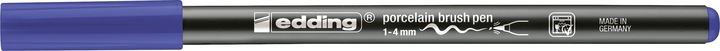 Immagine prodotto Edding Penna a pennello in porcellana 4200 (Blu, 4 mm, 1 x)