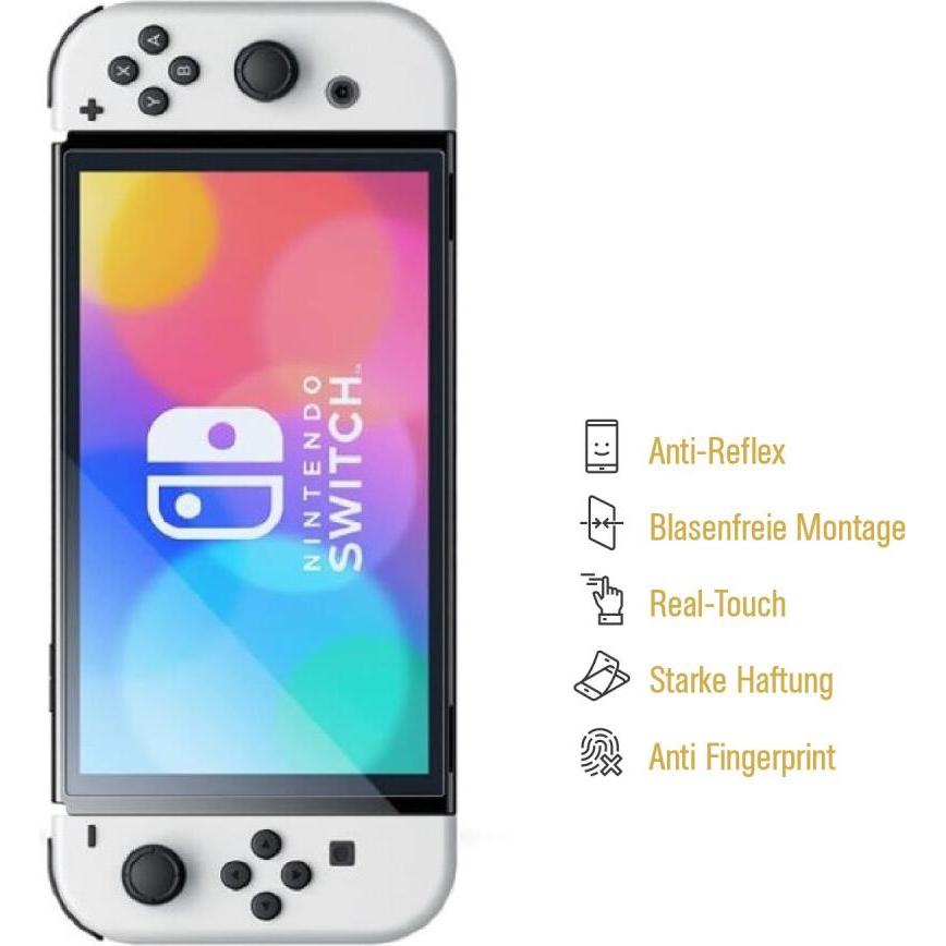 Protectorking 3x Displayschutzfolie matt Anti-Reflex entspiegelt, Weiteres Gaming Zubehör