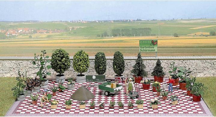 Produktbild Busch 1211 H0 Pflanzen Bausatz
