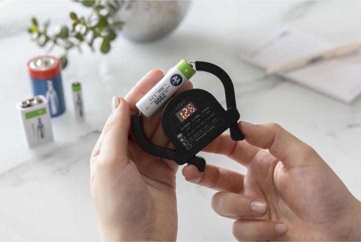 Productafbeelding Ansmann Batterietester