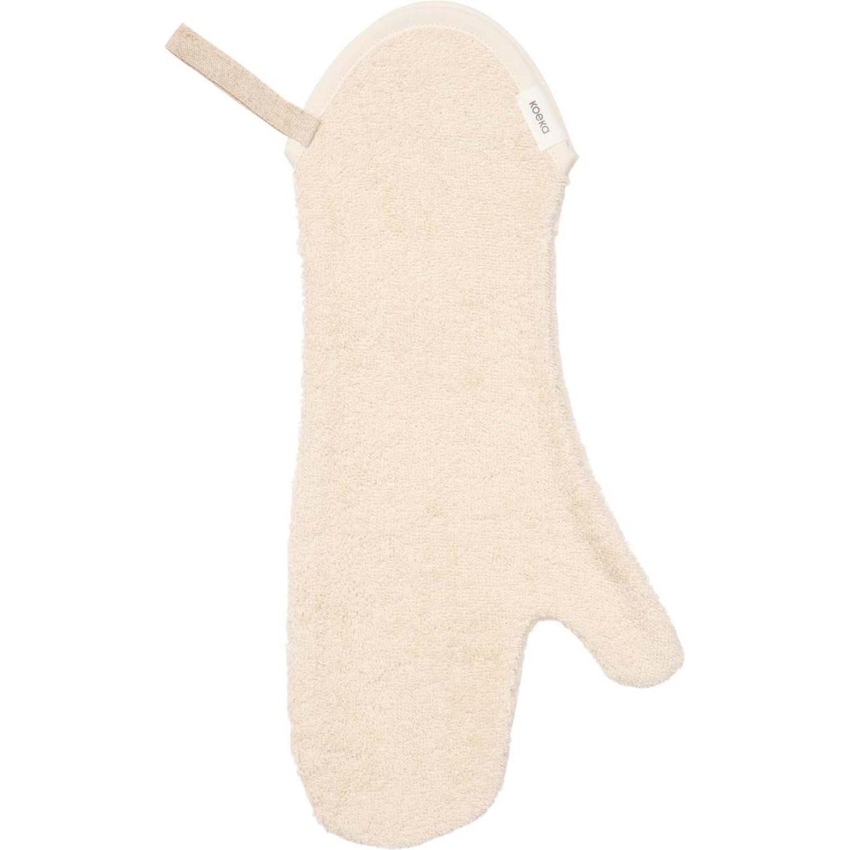 Koeka, Asciugamano bebè, Dusch Waschlappen Dijon Daily warm white