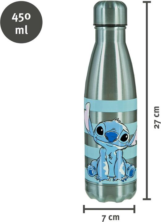 Actual product image Undercover Edelstahl-Trinkflasche Stitch, 500ml (0.50 l)