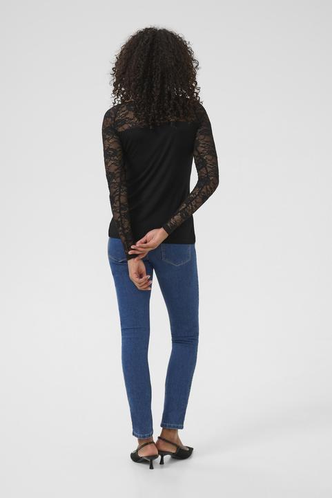 Immagine prodotto Kaffe T-shirt a maniche a barca in pizzo donna (S)