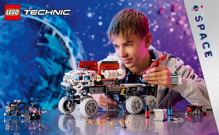 Image du produit LEGO Mars Exploration Rover (42180, LEGO Technic)