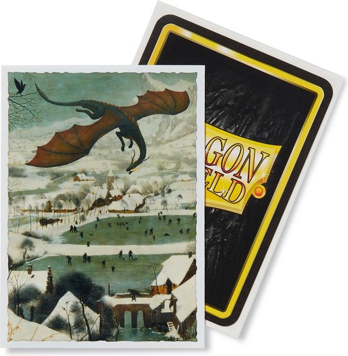 Immagine prodotto Arcane Tinman Tasche scudo del drago dell'arte (x100) (Pacchetto Booster)