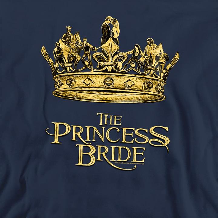 Produktbild The Princess Bride Sweatshirt Krone (M)
