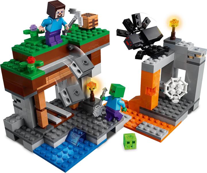 Produktbild LEGO Minecraft End-Of-Live Set Die verlassene Mine - 21166 NEU! Teile 248x (21166)