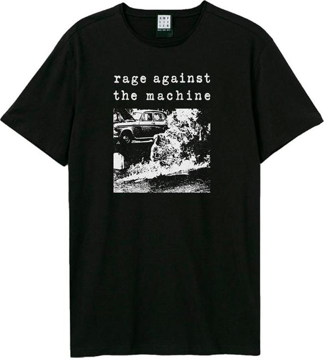 Produktbild Rage Against the Machine Monk Fire TShirt (XXL)