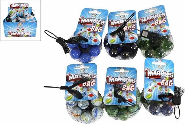 Produktbild Sombo Murmeln Stk im Netz ass