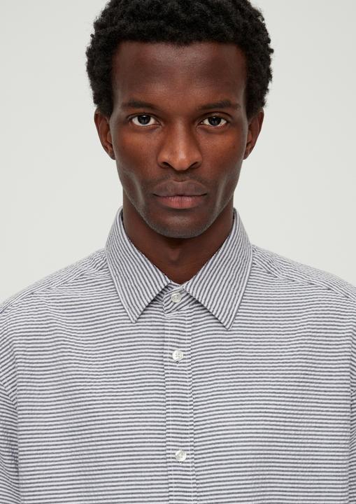 Immagine prodotto s.Oliver Hemd Regular: Kurzarmhemd im Streifendesign (M)