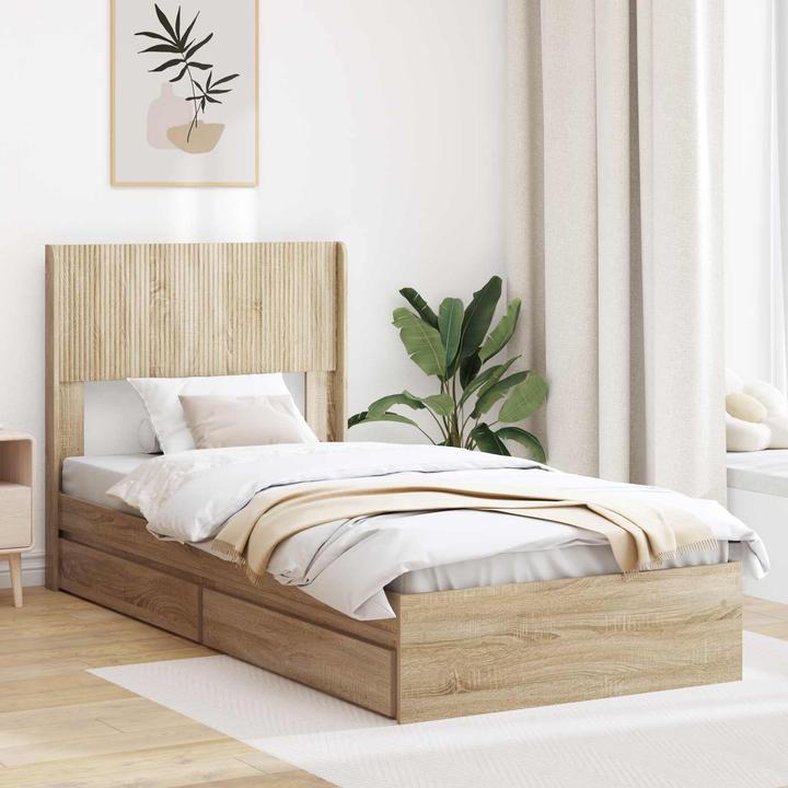 Produktbild vidaXL Bettrahmen (75 x 190 cm)