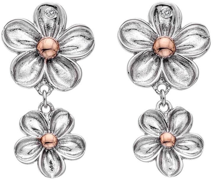 Immagine prodotto Hot Diamonds Orecchini a fiore in argento con diamanti Forget me not DE617