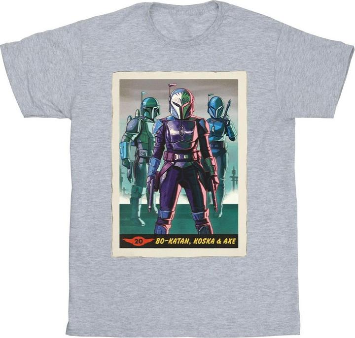 Immagine prodotto Star Wars The Mandalorian Bo-Katan Koska and Axe Maglietta Uomo (L)