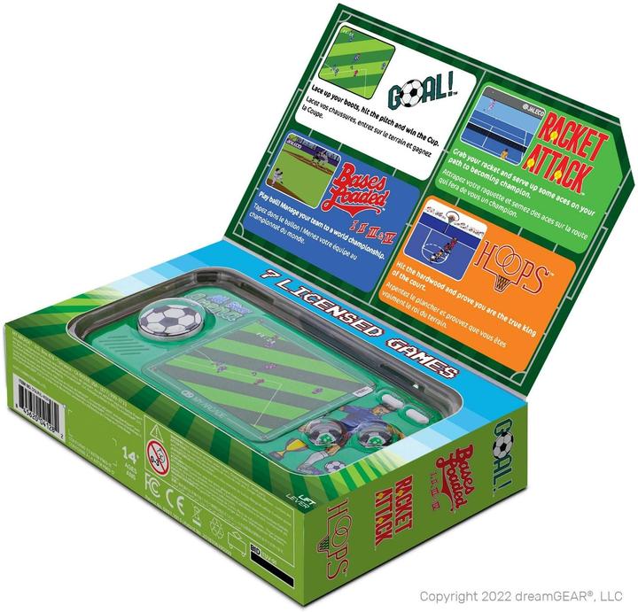 Produktbild Sombo Retro Pocket Player Games