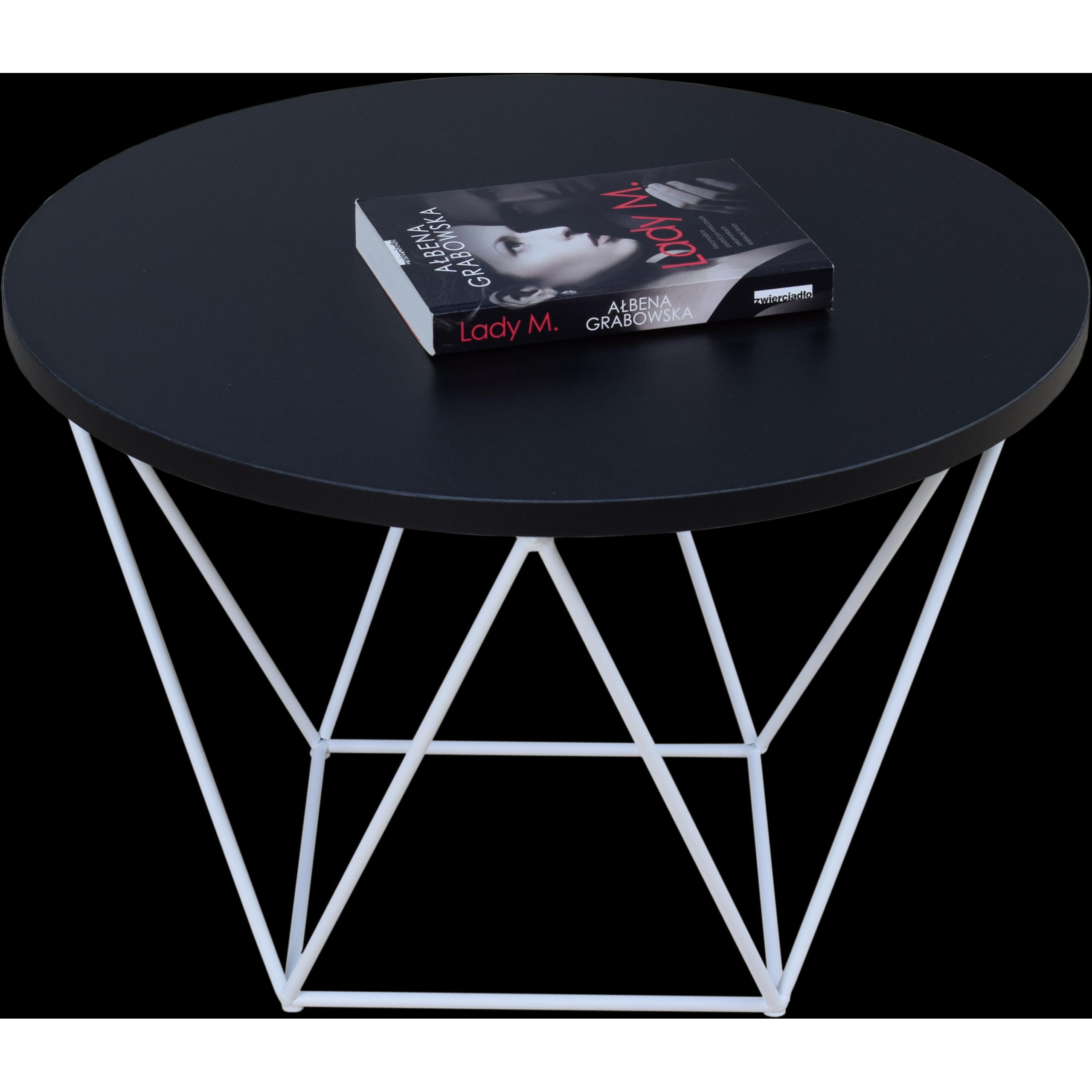 Thumbnail - ADRK Furniture, Couchtisch + Beistelltisch, Liam (55 x 55 x 37 cm)