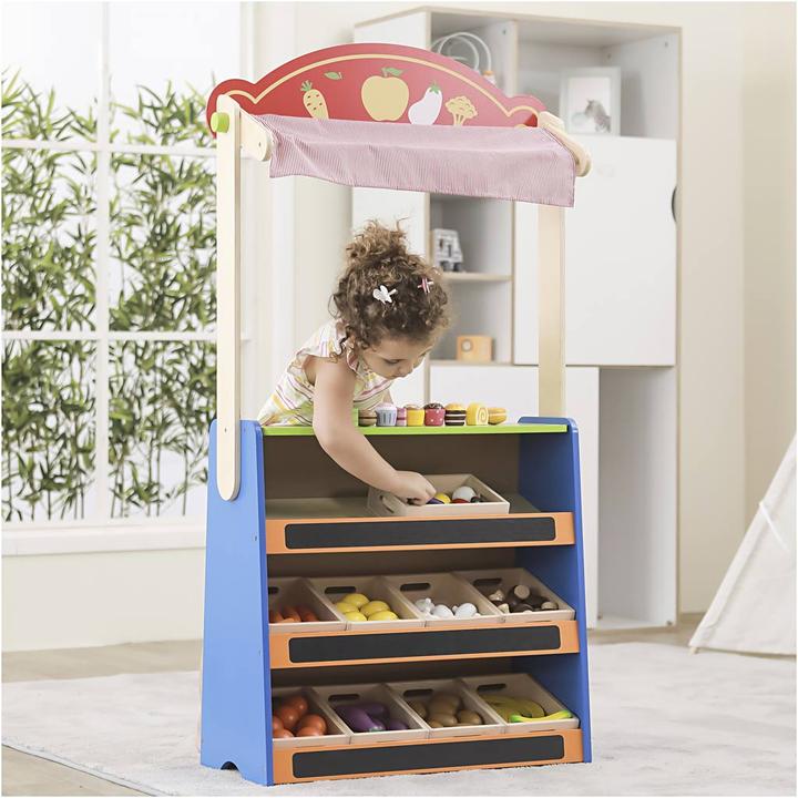 Immagine prodotto Viga Toys Teatro delle marionette e chiosco