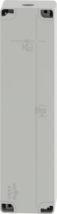 Actual product image Schneider Electric Schneider empty housing XAP XAPD5505Metal grey for 5x22mm 85x310x77 (Housing)