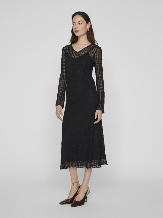 Produktbild Vila Langarm Midikleid (M)