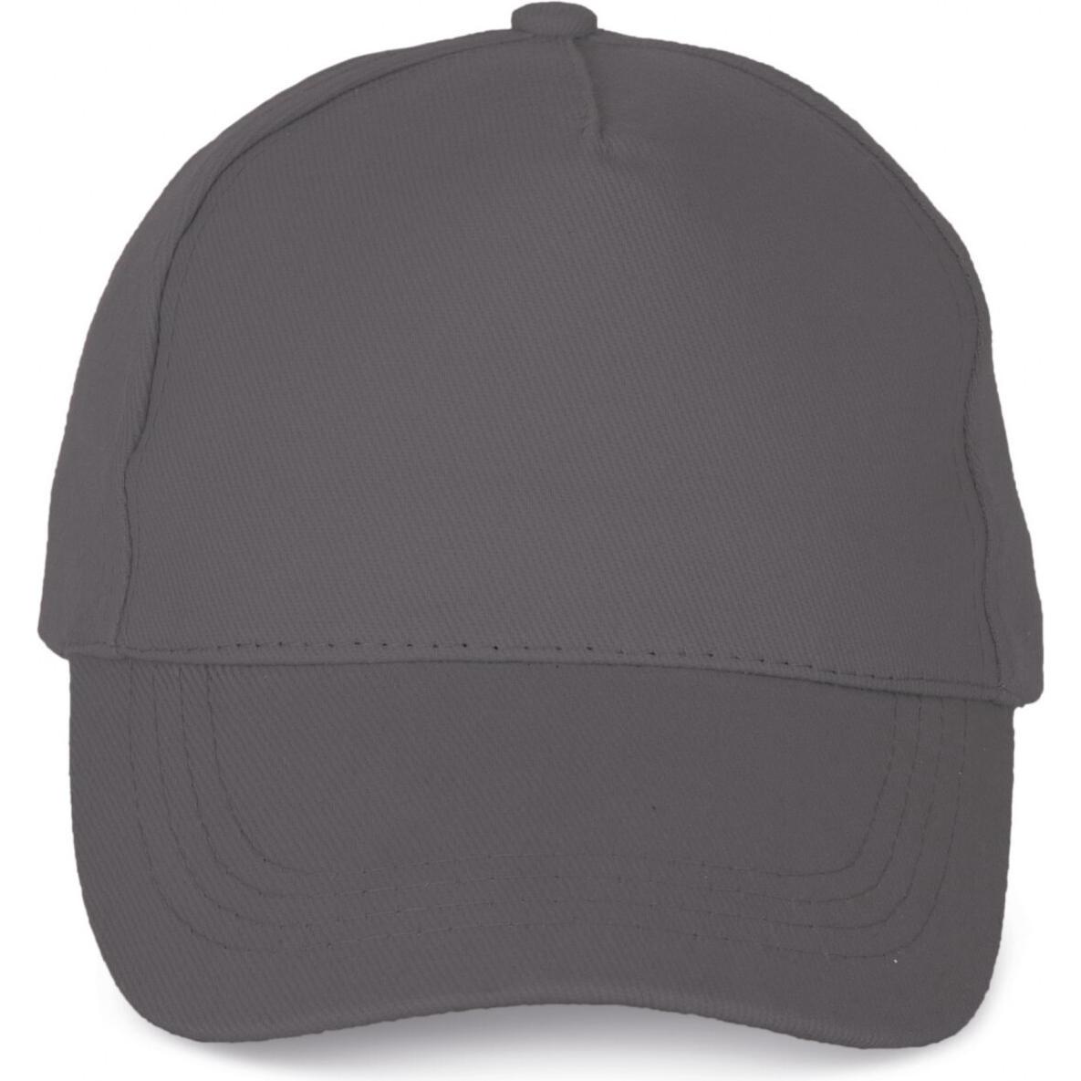 K-up, Cap, Kappe aus dicker Baumwolle, Grau, (One Size)