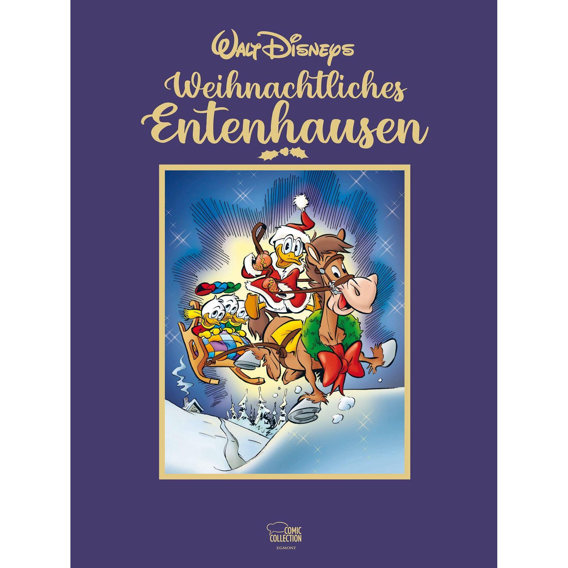 Walt Disneys Weihnachtliches Entenhausen, Belletristik von Walt Disney