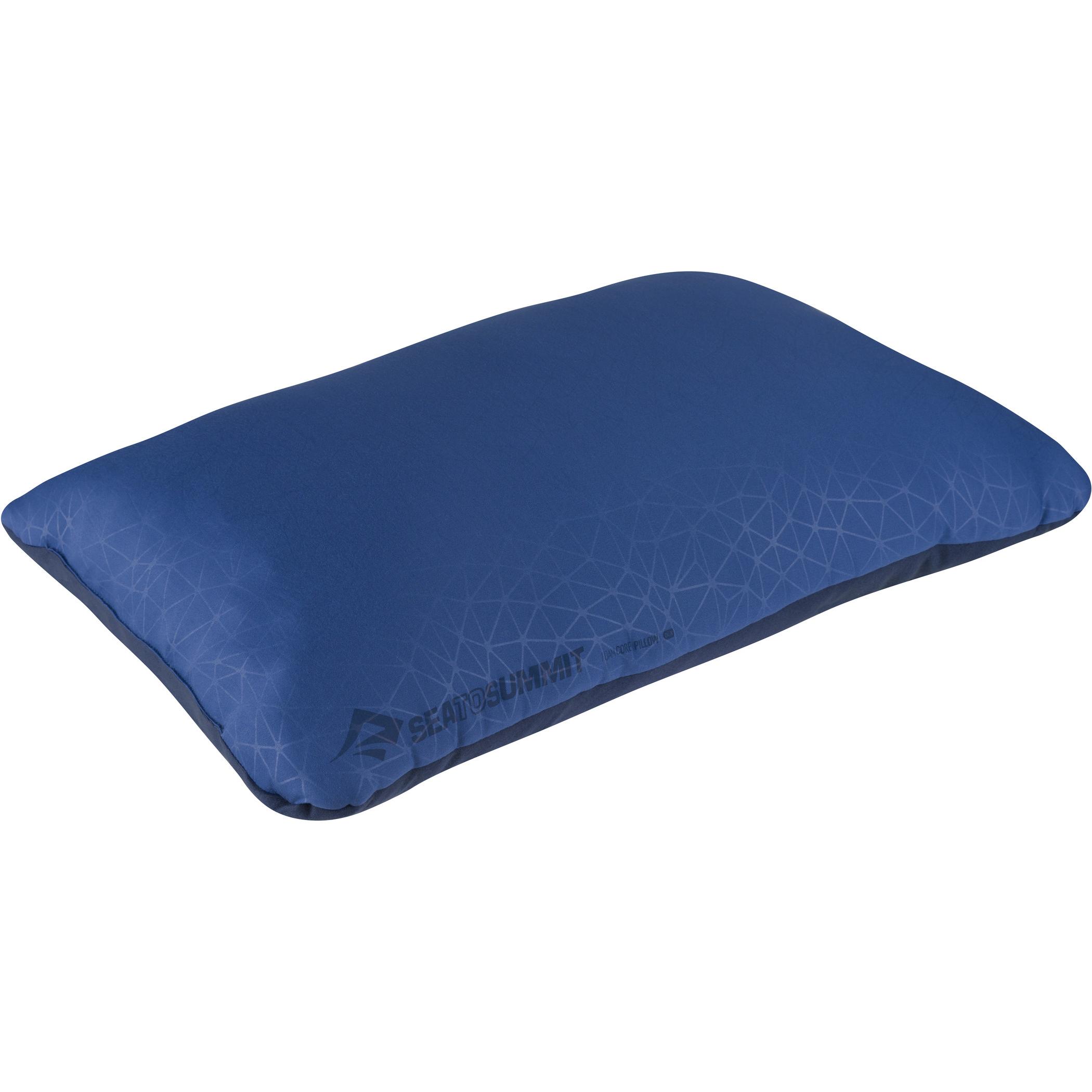 Thumbnail - Sea To Summit, Reisezubehör, FoamCore Pillow Deluxe, Blau, (Kopf- & Nackenkissen)