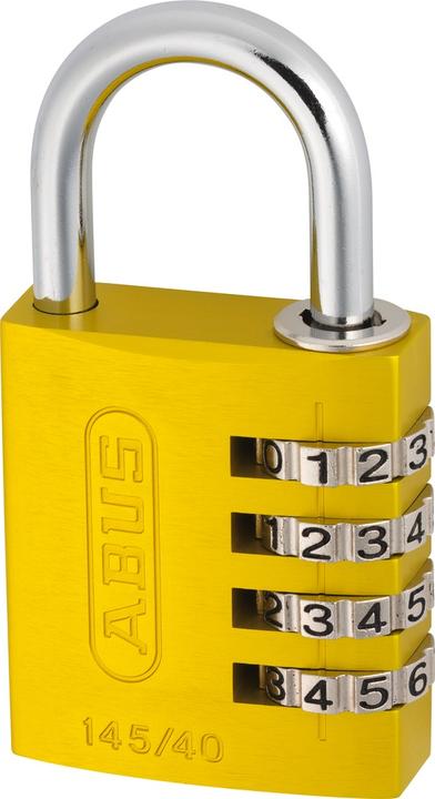 Image du produit Abus 145/40 yellow Lock-Tag