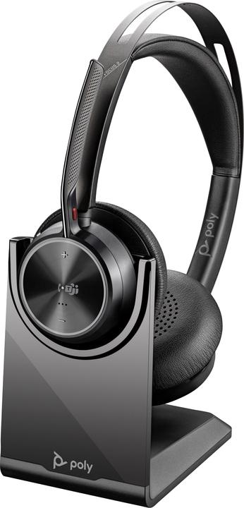 Actual product image Poly Voyager Focus 2 (Wireless, Cable, USB-C)