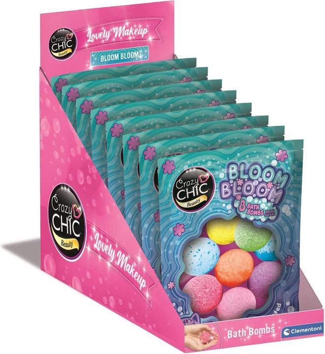Produktbild Clementoni BloomBloom Badebomben (Badekugeln, 200 g)
