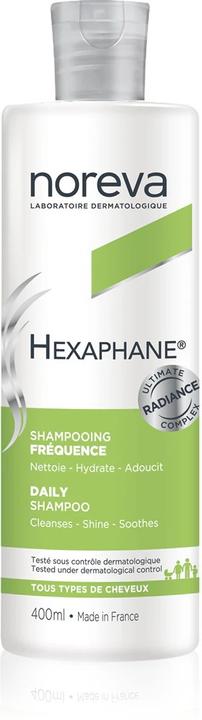 Produktbild Noreva Hexaphane Daily Shampoo 400ml (Flüssiges Shampoo, 400 ml)