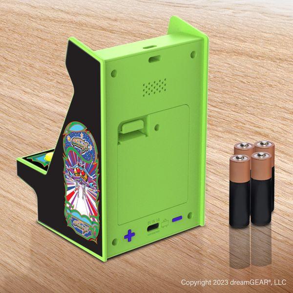 Actual product image MyArcade My Arcade DGUNL-4197 Galaga/Galaxian Nano Player Pro Portable Retro Arcade (2 GAMES IN 1)