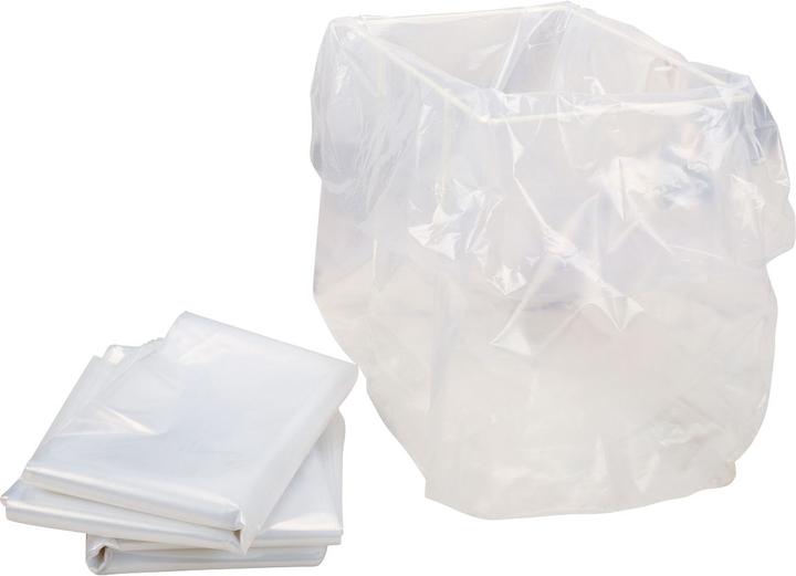 Productafbeelding HSM Herbruikbare opvangzakken voor papiervernietigers (100 x, 124 l)