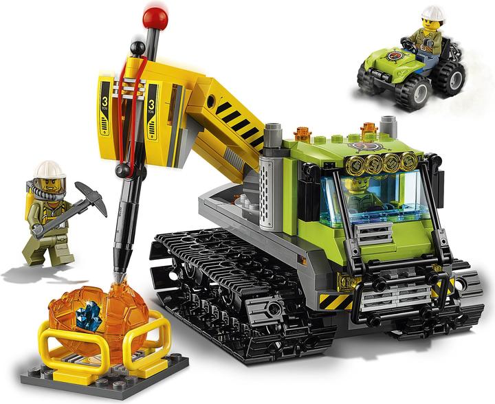 Immagine prodotto LEGO Bruco Vulcano della città (60122, LEGO City)