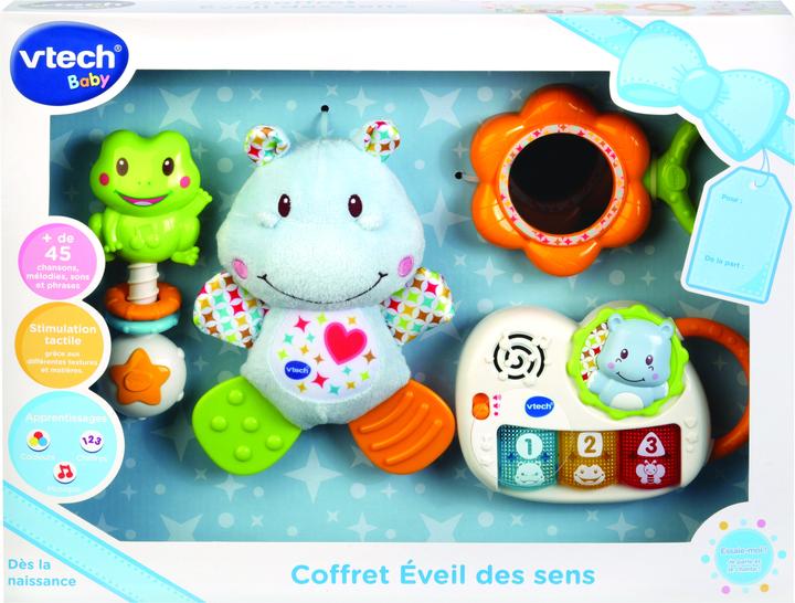 Actual product image VTech Coffret naissance - Éveil des sens FR (French, 0 - 2 years)