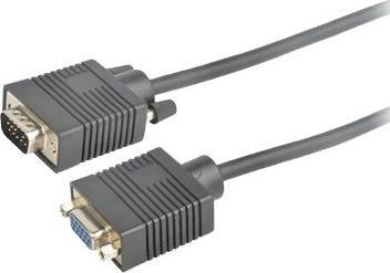 Actual product image Prokord VGA cable 2m VGA Han VGA Hun (2 m, VGA)