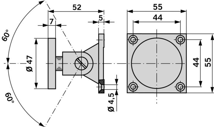 Produktbild Dormakaba Haftgegenplatten MAG (Indoor)