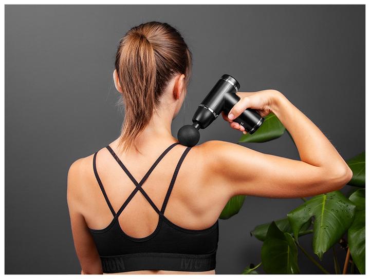 Actual product image Lafe GUN001 manual massager (8 Steps)